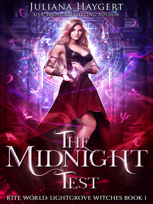 cover image of The Midnight Test